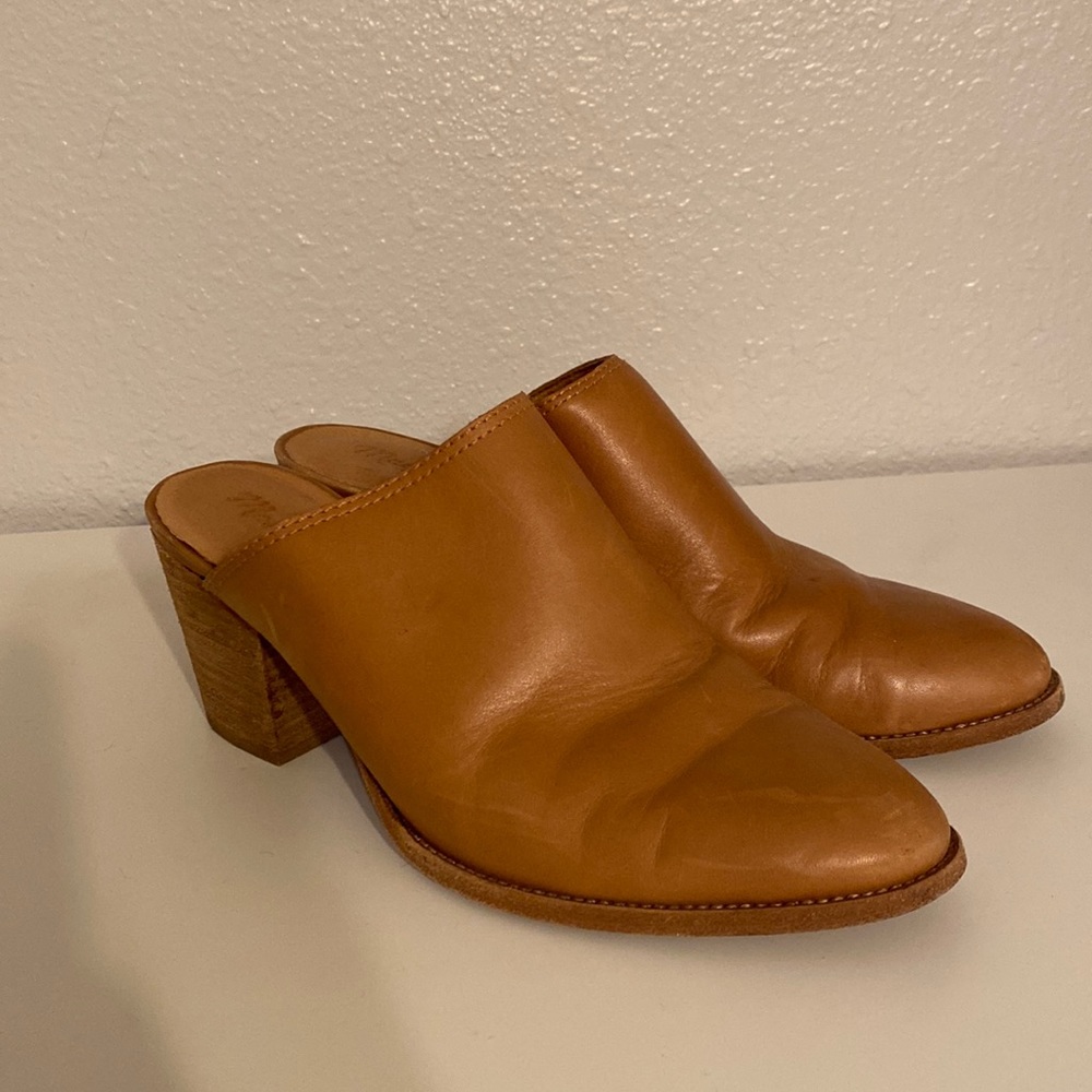 Madewell mule clogs
